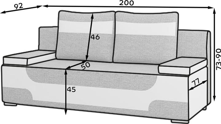 Produktbild ELTAP Area (3-Sitzer)