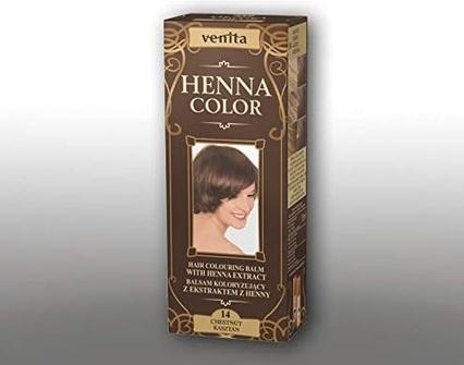Venita - Henna Color Coloring Lotion From Henna 4 Chestnut 75Ml Ecstraktem