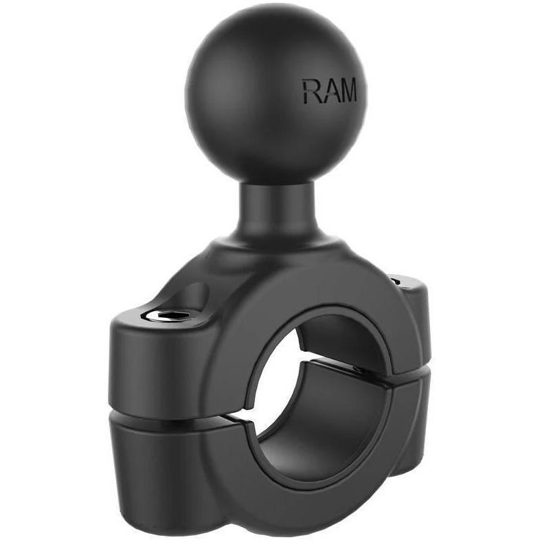 Rammount Motorrad-Lenker-Basis, Smartphone Halterung, Schwarz