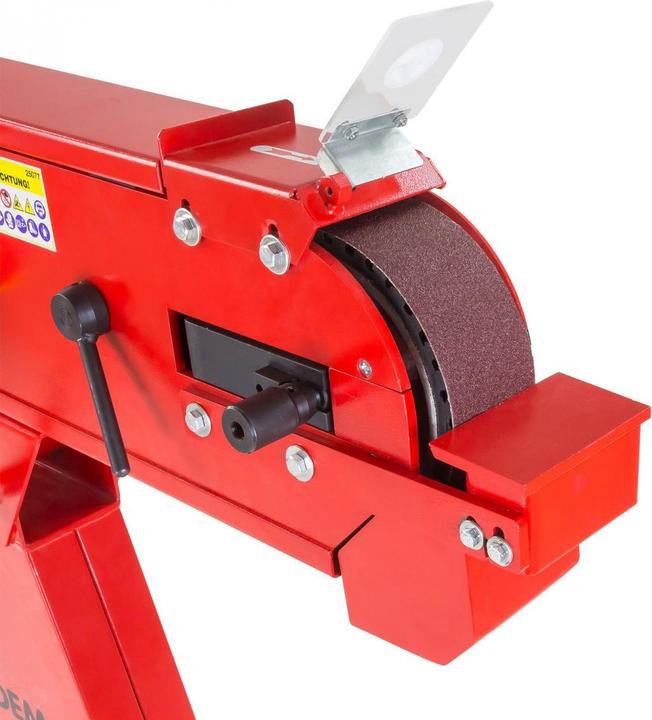 Produktbild Dema Bandschleifmaschine 400 V / 3 KW (Bandschleifer, 3000 W)