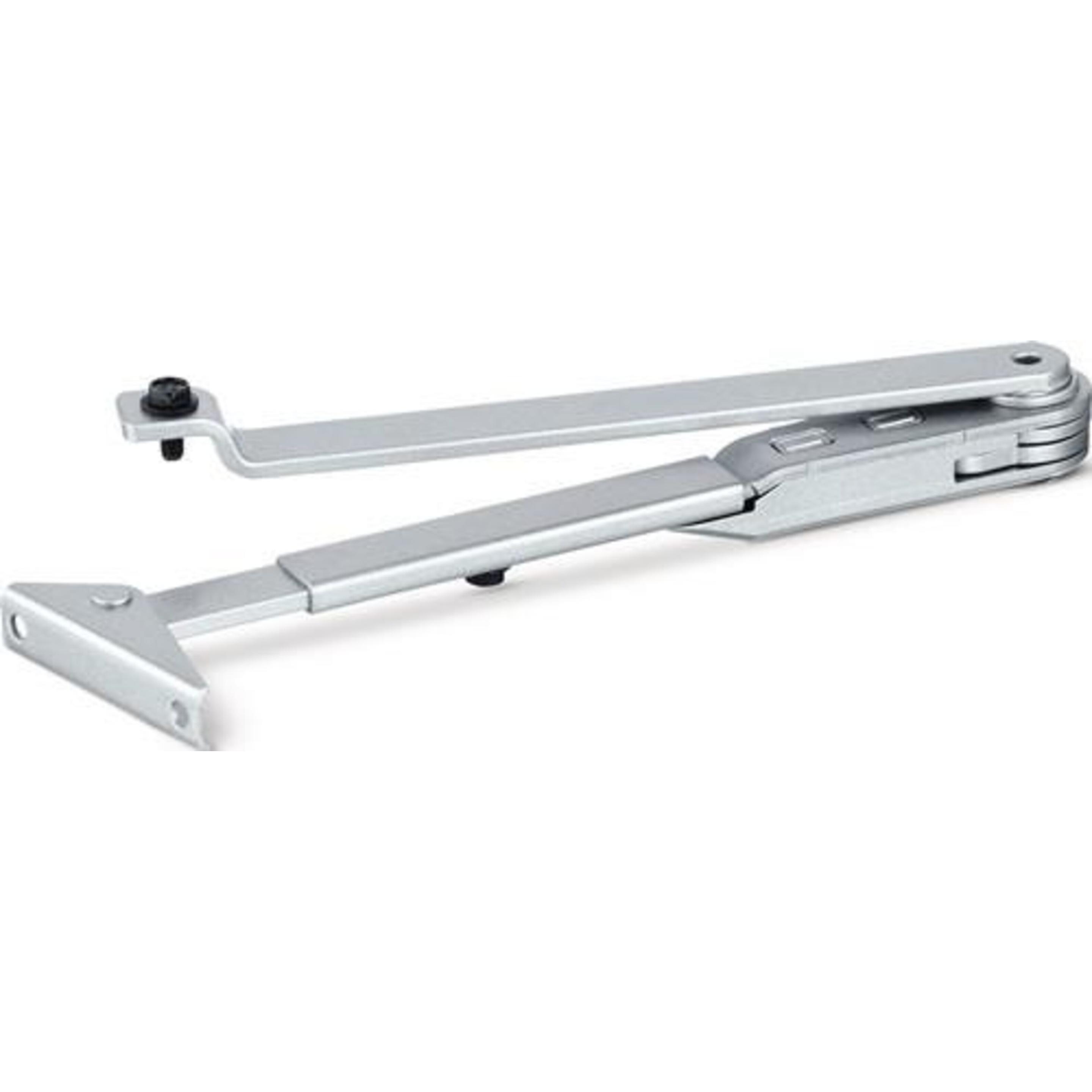 Geze, Türöffner + Türschliesser, Feststellgestänge weiss 9016 Standard f. TS 1500