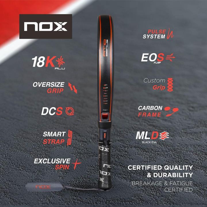 Produktbild Nox AT10 Genius 12K by Agustin Tapia
