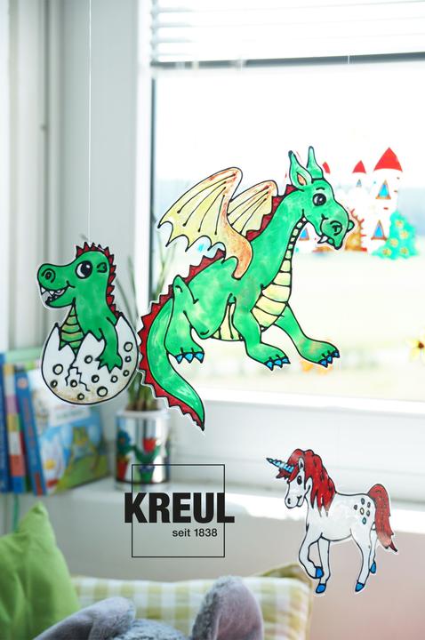 Productafbeelding Kreul Raamkleur emmer
