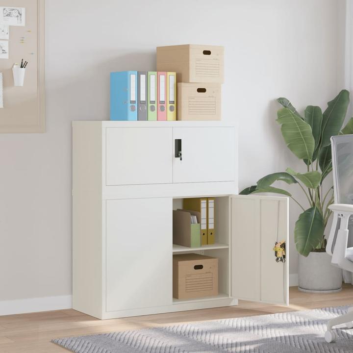 Actual product image vidaXL Aktenschrank (90 x 40 x 110 cm)