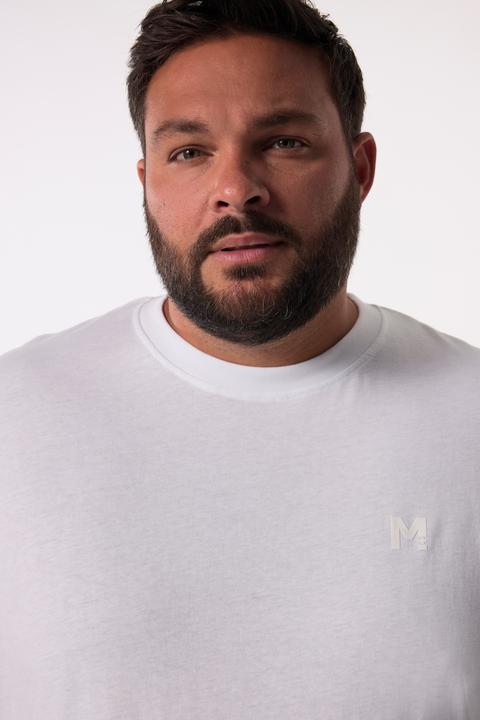 Immagine prodotto Men+ Maglia basic con scollo a girocollo e maniche lunghe, fino alla tg. 8XL (5XL)