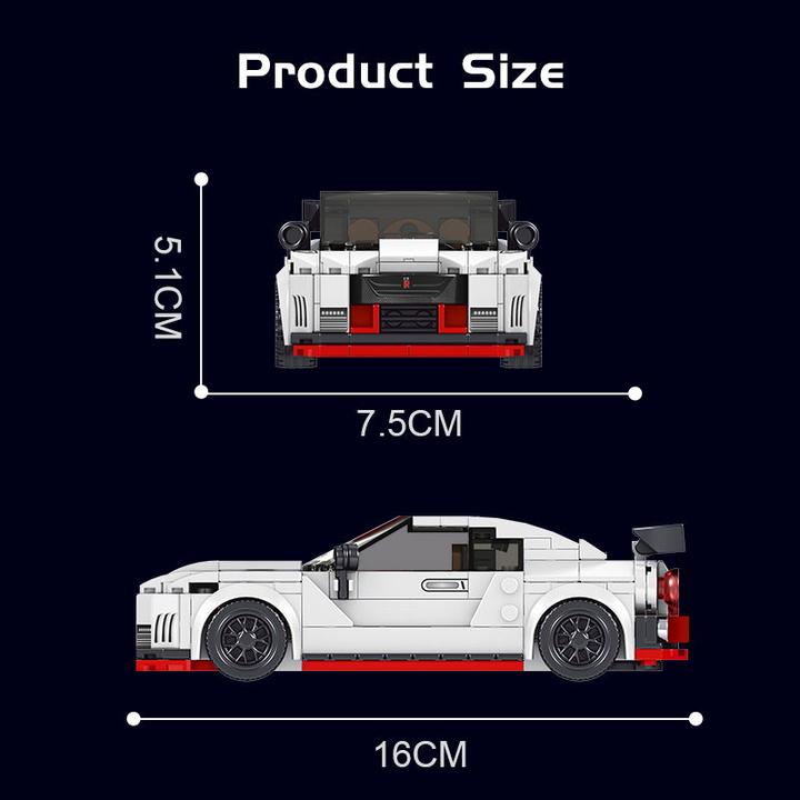 Actual product image Mould King Model S GTR