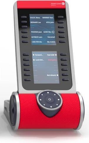 Immagine prodotto ALE International Kit di personalizzazione Alcatel-Lucent ALE-145 rosso, accessorio per