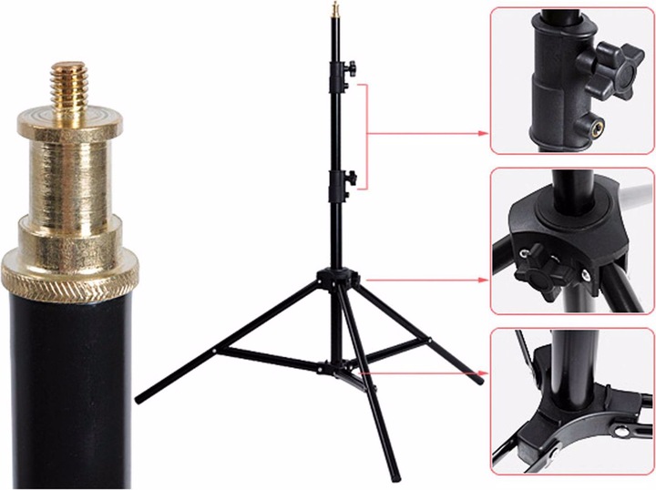 Image du produit Godox 304 Support d'éclairage (200 cm)