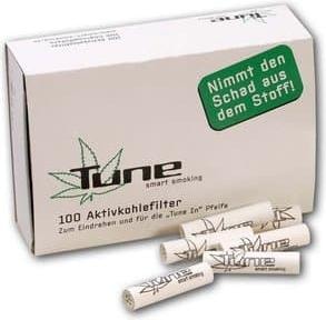 Actual product image Actitube Activated carbon filter