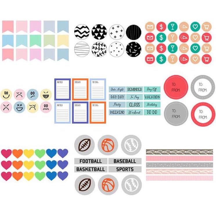 Thumbnail - Silhouette Sticker Sampler Pack