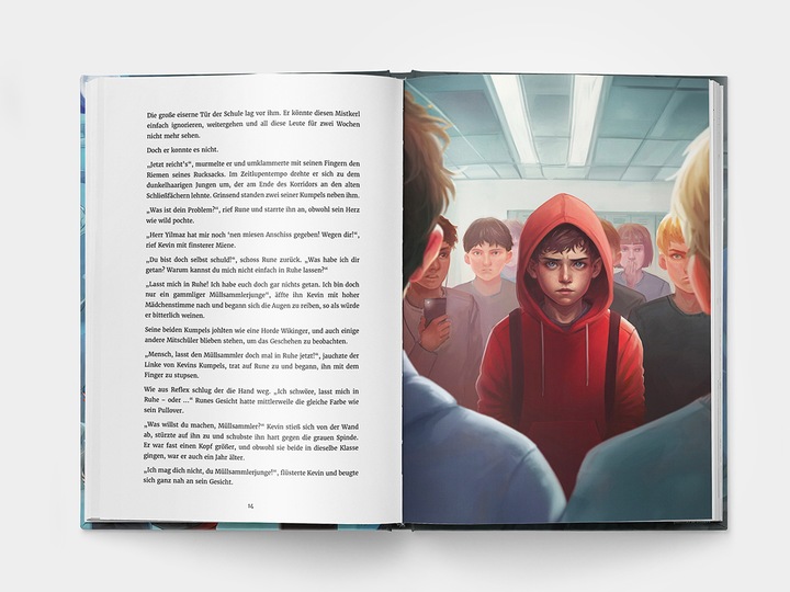 Image du produit RUNED - Das verschollene Auge (Allemand, R. R. Stein, 2023)