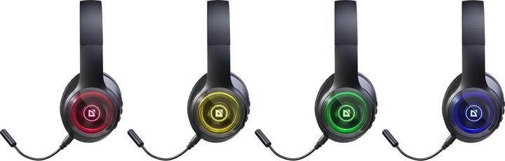 Image du produit Defender SŁUCHAWKI BT FREEMOTION B400 LED 63400 (NC, 32 h, Filaire, Sans fil)