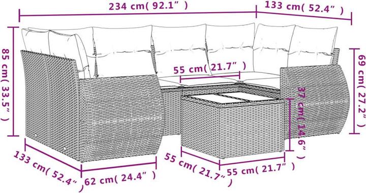 Produktbild vidaXL Jean