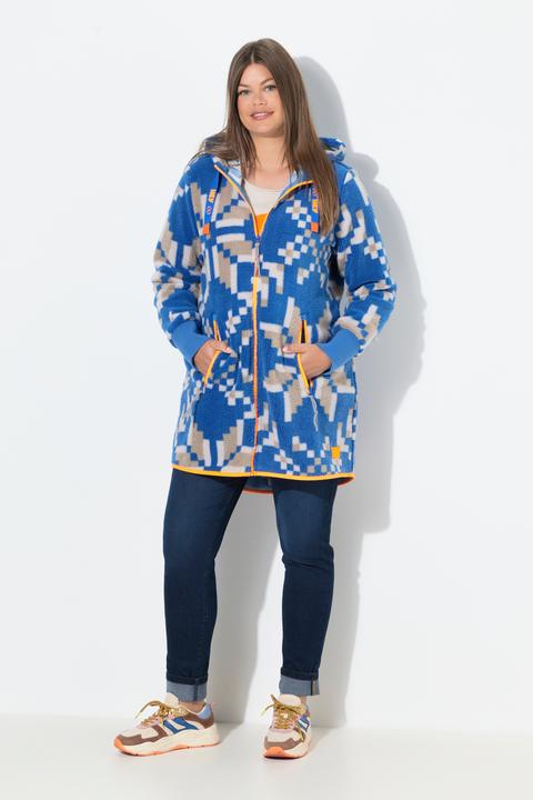 Produktbild Laurasøn Teddy-Sweatjacke, Langarm, Kapuze (50)