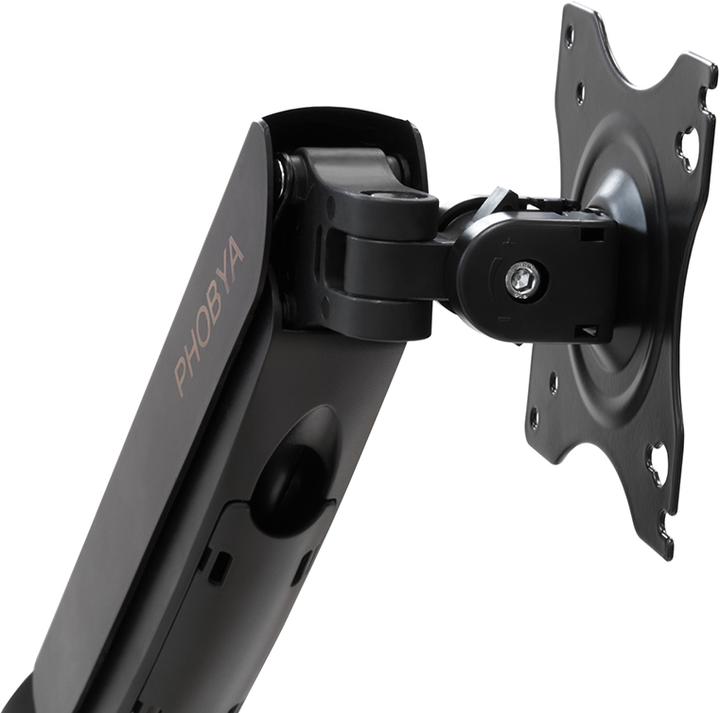 Actual product image Phobya Dual monitor arm (Table, 34")