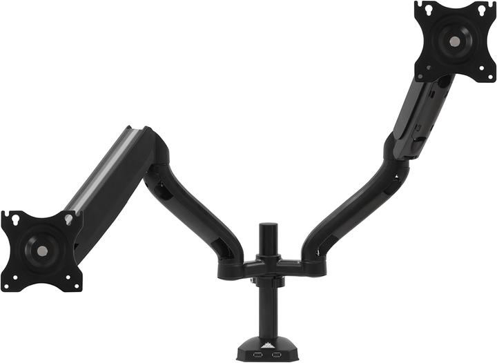 Actual product image Phobya Dual monitor arm (Table, 34")