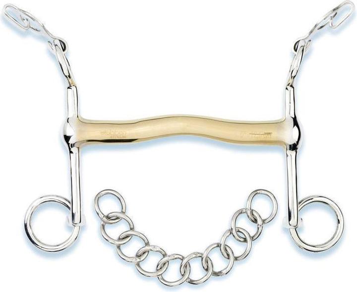 Stübben Dressage Curb Sweet Copper