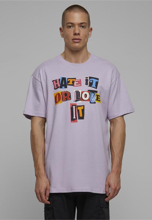 Produktbild Urban Classics Hate it or Love it Oversize Tee - 119383 (5XL)