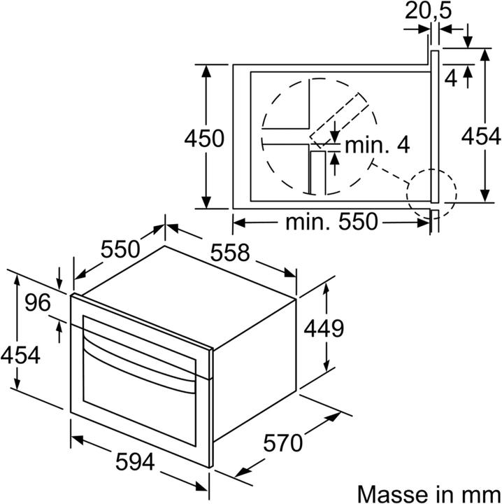 Actual product image Siemens CM585AGS0