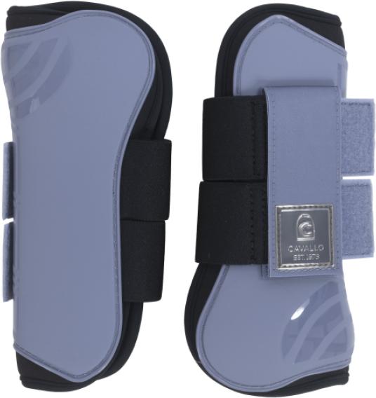 Produktbild Cavallo Holda Hard Shell Gaiters Blue Shadow (One Size)