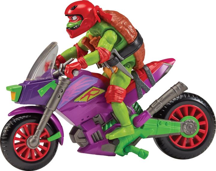 Immagine prodotto Playmates Tales of Teenage Mutant Ninja Turtles: Ciclo del Drago Viola con Raffaello