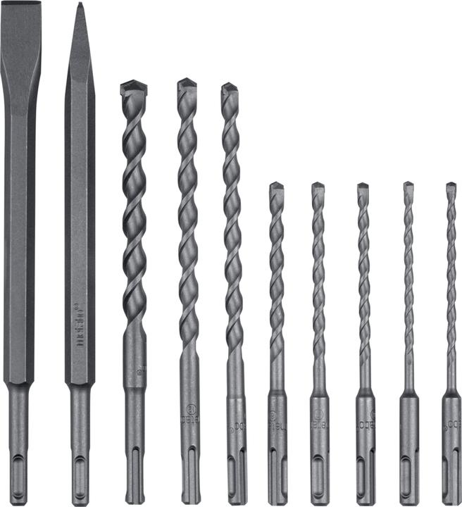 Productafbeelding Metabo Klassieke boor/beitel set (10 mm, 12 mm, 14 mm)