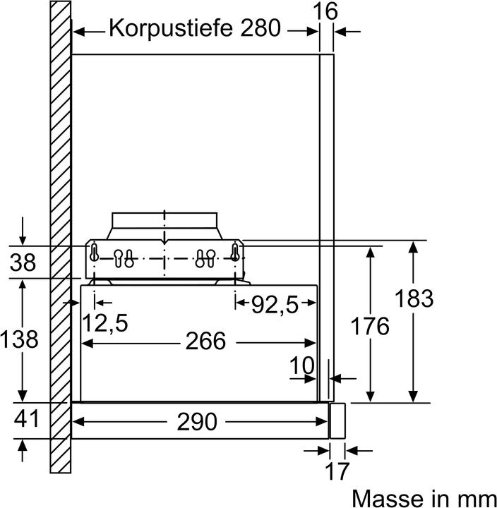 Image du produit Siemens LI64MA521C (Hotte de plafond)