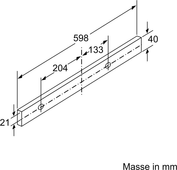 Image du produit Siemens LI64MA521C (Hotte de plafond)