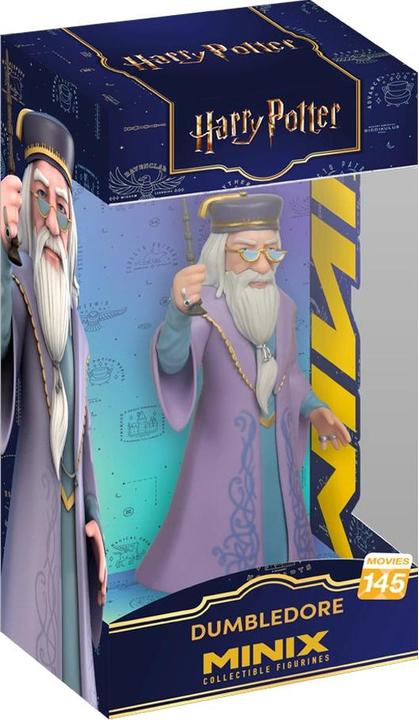 Produktbild Minix Collection Harry Potter - Albus Dumbledore 12 cm (Movies 145) - Sammelfigur