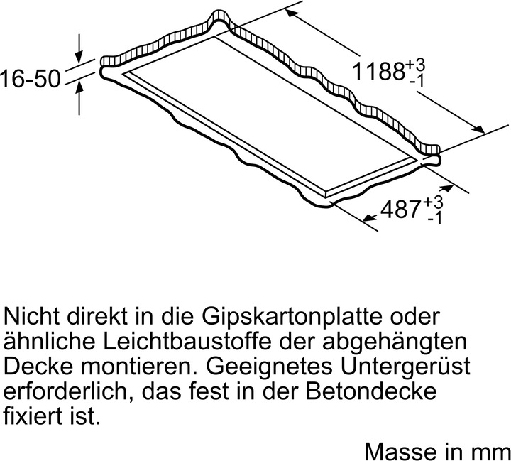 Produktbild Siemens LR26CBS20 (Deckenlüfter)