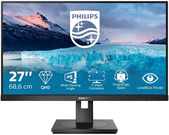 Productafbeelding Philips S-lijn 275S1AE (2560 x 1440 pixels, 27")