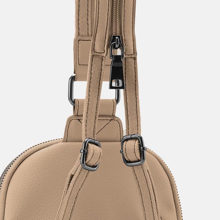 Actual product image FredsBruder Bestie City Rucksack Leder 29 cm (2 l)