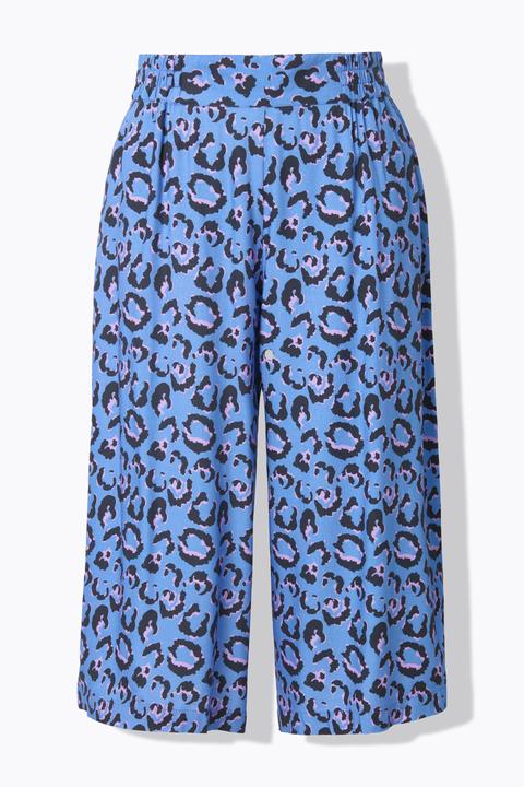 Produktbild Studio Untold Culotte, Wide Legs, Leoprint, Elastikbund (48)