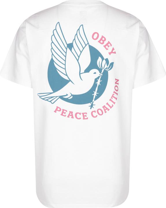 Produktbild Obey Dove Barbed Wire T-Shirt - 109839 (L)