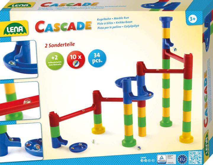Lena Cascade ball track Curve