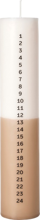 Broste Copenhagen Duo Calendar Candle (1 pcs.)
