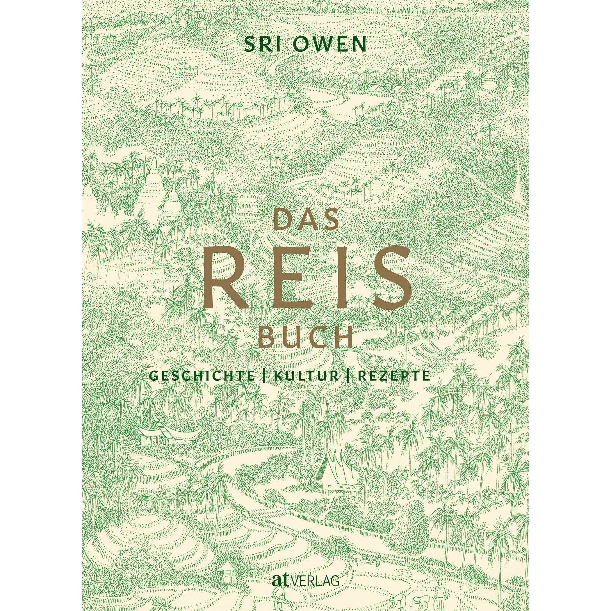 Thumbnail - Das Reis-Buch, Ratgeber von Sri Owen, Yuki Sugiura, Susanne Bonn