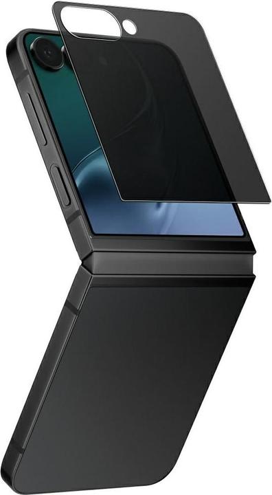 Produktbild Uniq Optix Privacy privacy tempered glass for Samsung Galaxy Z Flip7 (Samsung Galaxy Z Flip7)