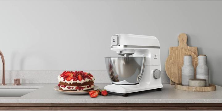 Produktbild Electrolux E5KM14SWB Stand mixer White (1200 W, 5 l)