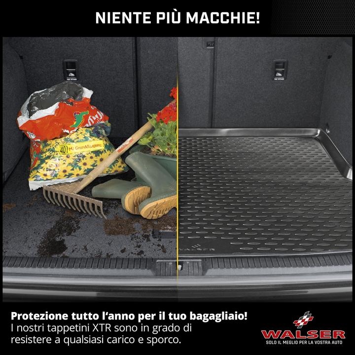 Actual product image Walser XTR boot tray for VW Passat Estate/Alltrack 08/2014-2023