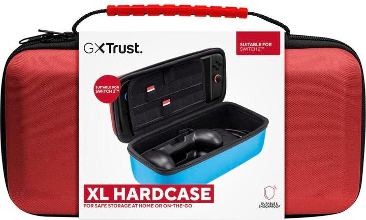 Actual product image Trust GXT1252RB XL HARDCASE SWITCH 2 (Switch 2)
