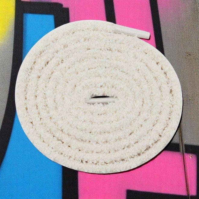 Produktbild LaceGodZ Teddy Touch Collection Plüsch Schnürsenkel (120 cm)