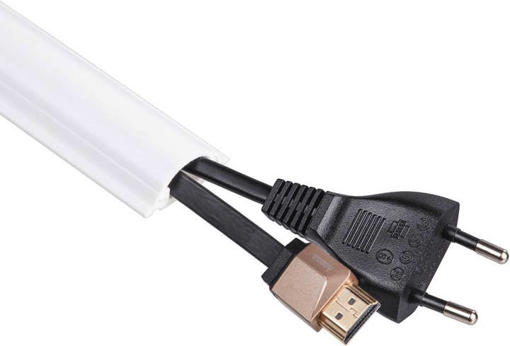 Immagine prodotto Hama Canalina per cavi in PVC (Tubazione, 100 cm)