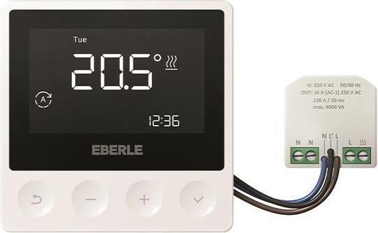 Actual product image Eberle Controls AP-Uhrenthermostat