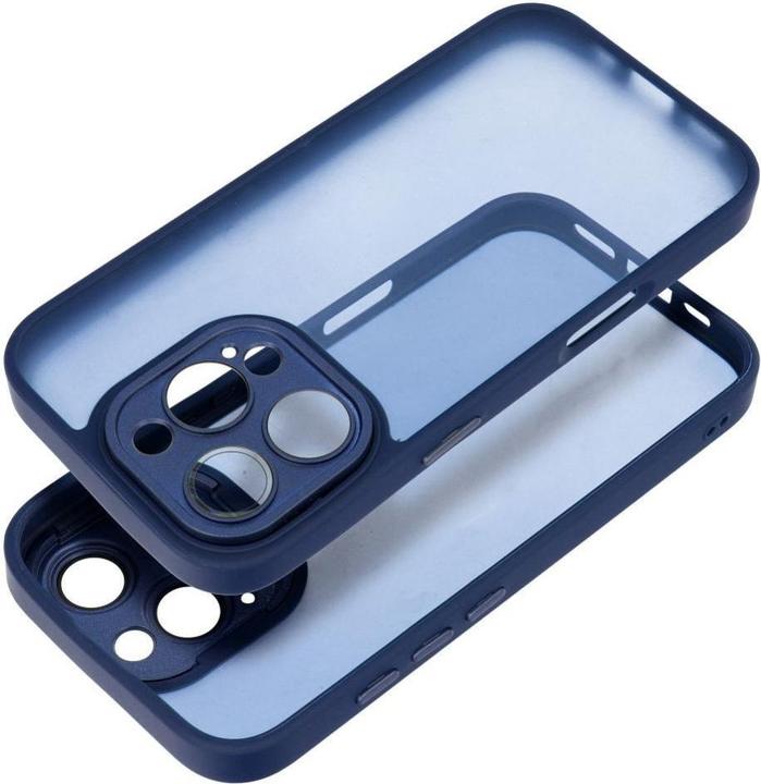 Actual product image OEM Back panel cover VARIETE Case for IPHONE 16 Pro navy blue (Apple iPhone 16 Pro)