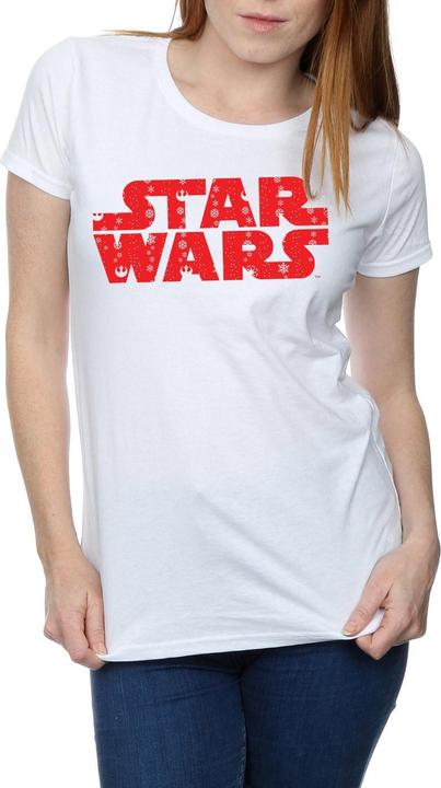 Produktbild Star Wars Christmas Logo TShirt (XXL)