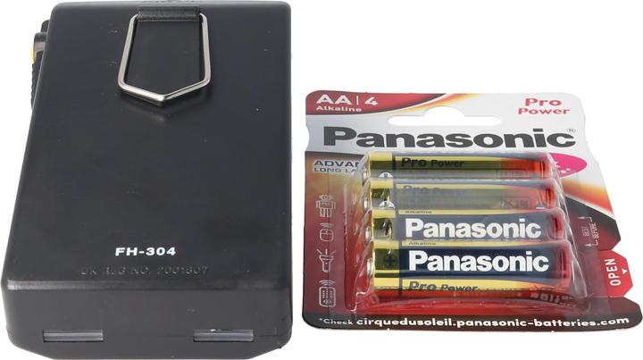 Actual product image Panasonic PowerMax3 Spar-Pack Mignon/AA mit einfacher Taschenlampe (4 pcs., AA)
