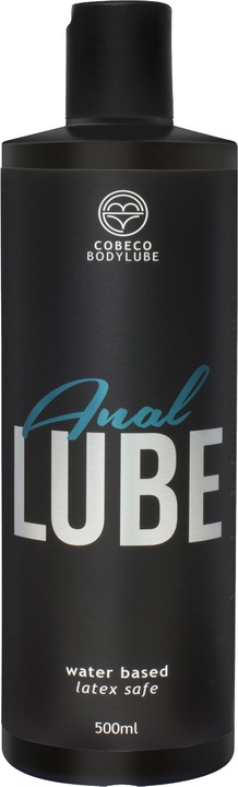 Actual product image Cobeco Anal Lube (500 ml)