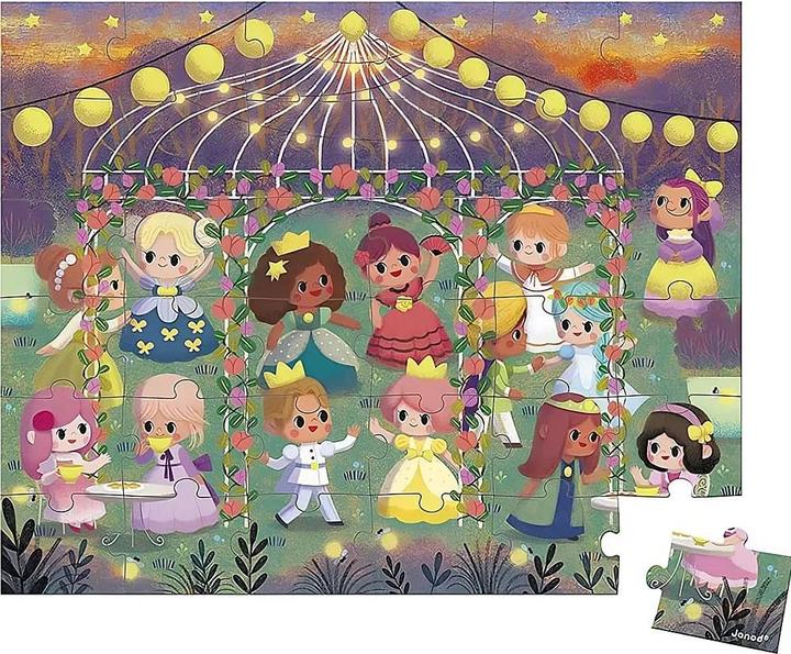 Immagine prodotto Janod Principesse Puzzle g (36 pezzi)