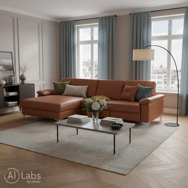 Actual product image Dieter Knoll Collection Latina-L (Corner sofa)